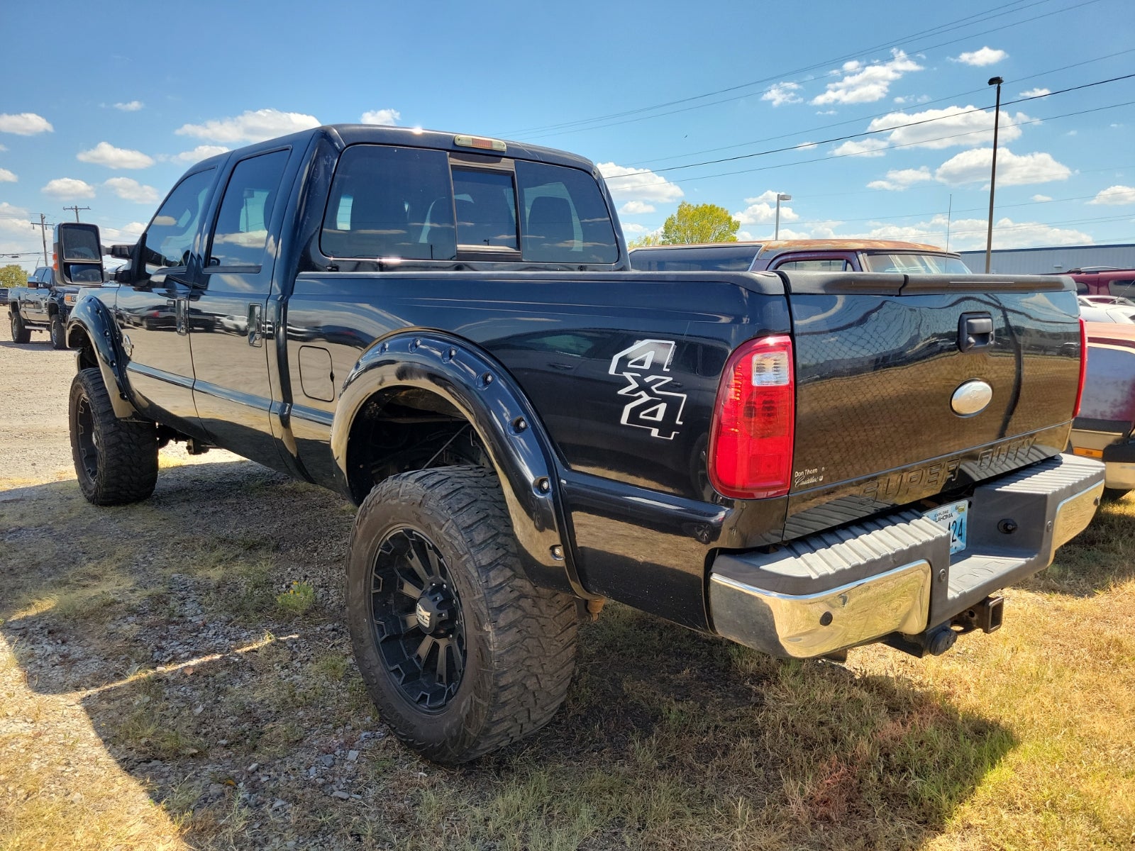 2012 Ford F-250 LARIAT