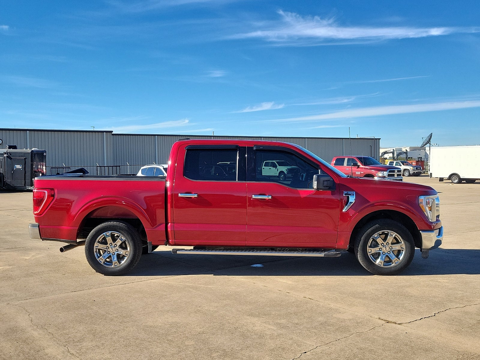 2021 Ford F-150 XLT
