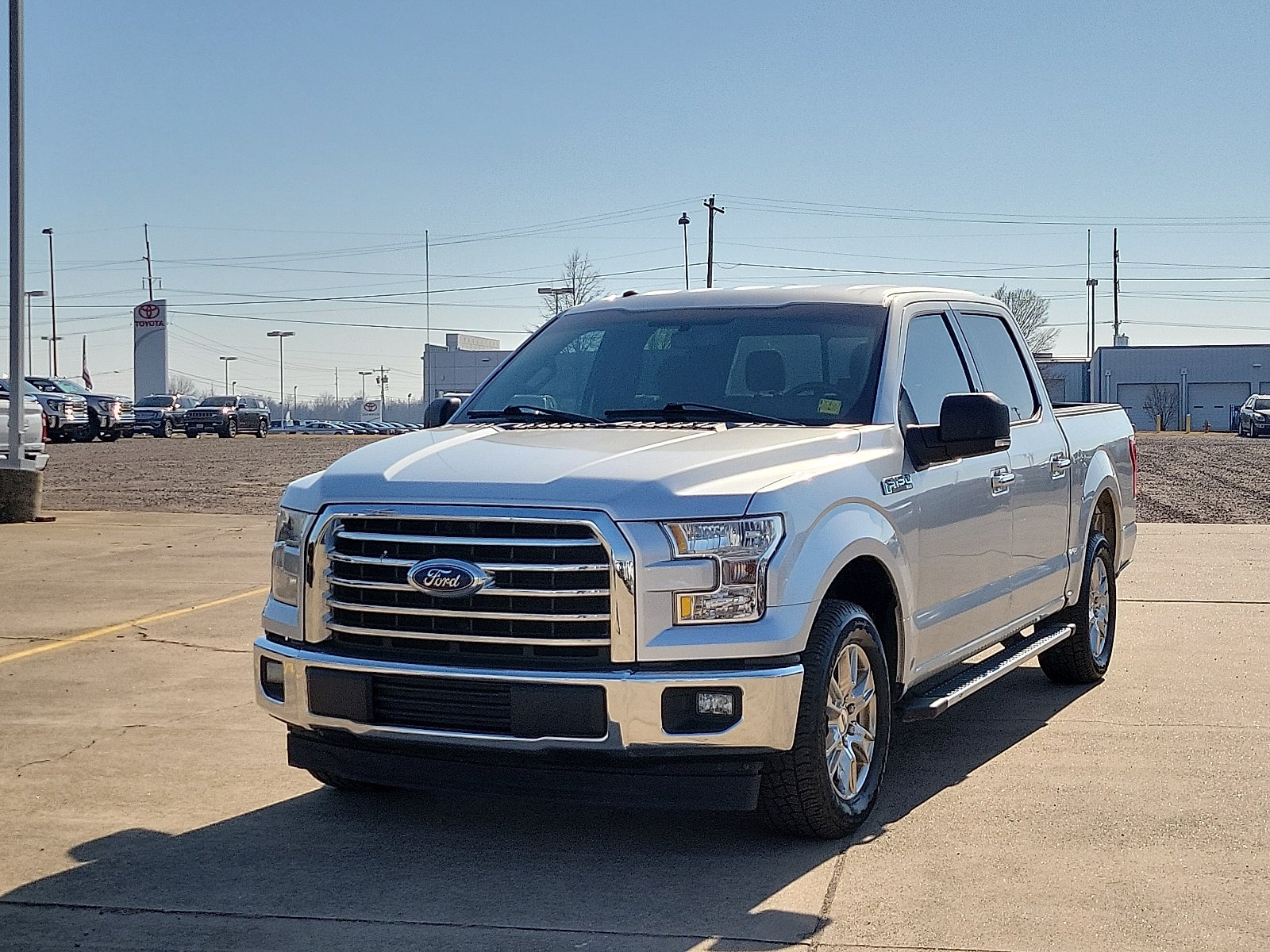 2017 Ford F-150 XLT