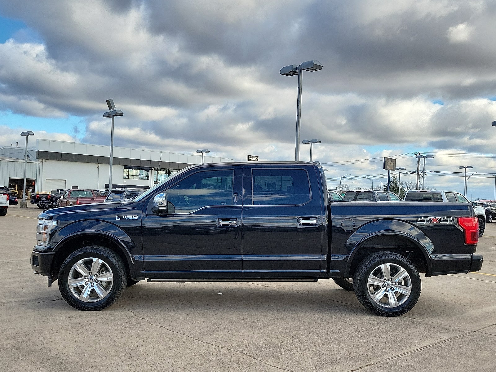 2019 Ford F-150 Platinum
