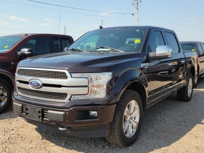 2019 Ford F-150 Platinum