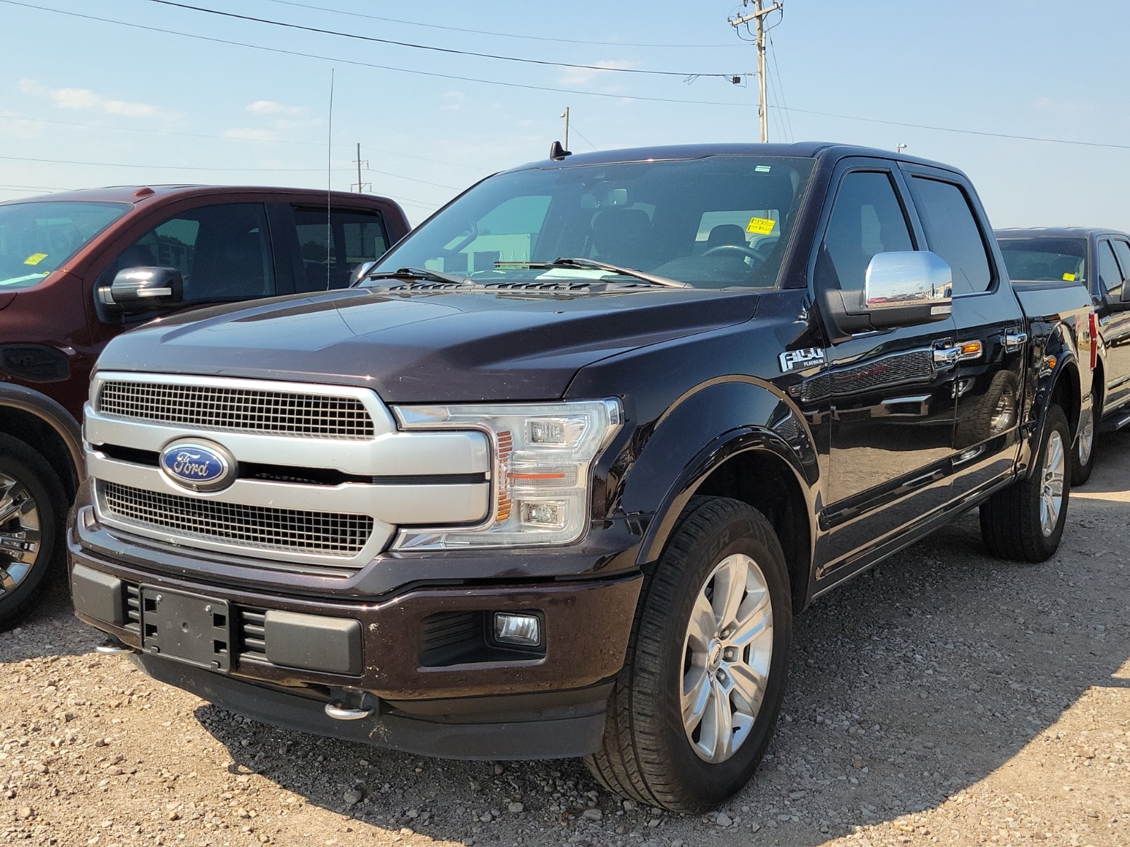 2019 Ford F-150 Platinum