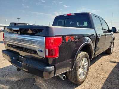 2019 Ford F-150 Platinum