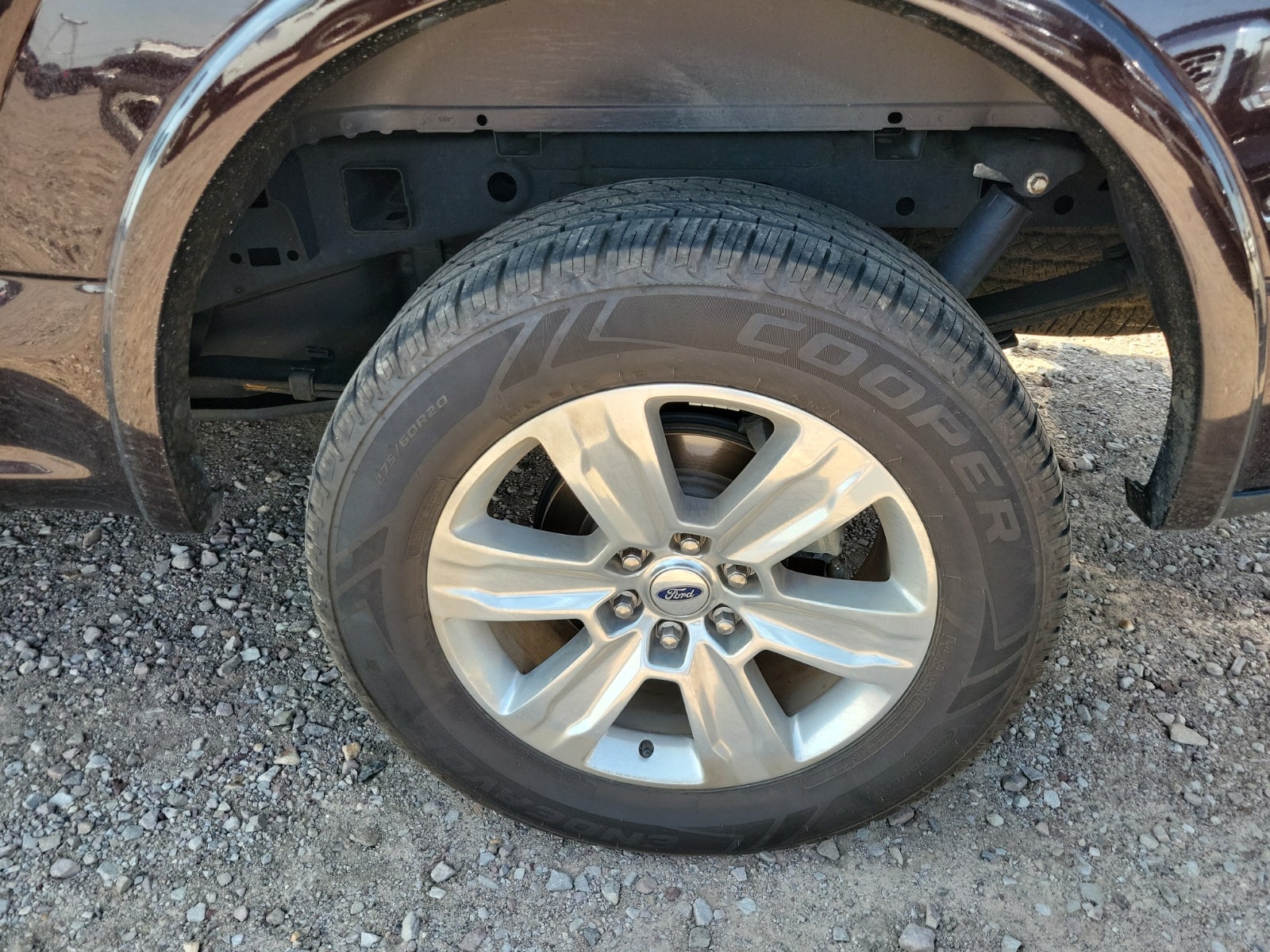 2019 Ford F-150 Platinum