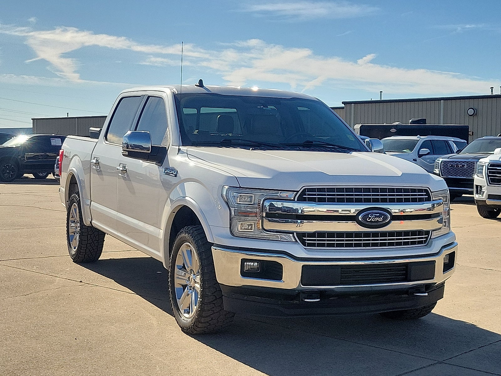 2019 Ford F-150 LARIAT
