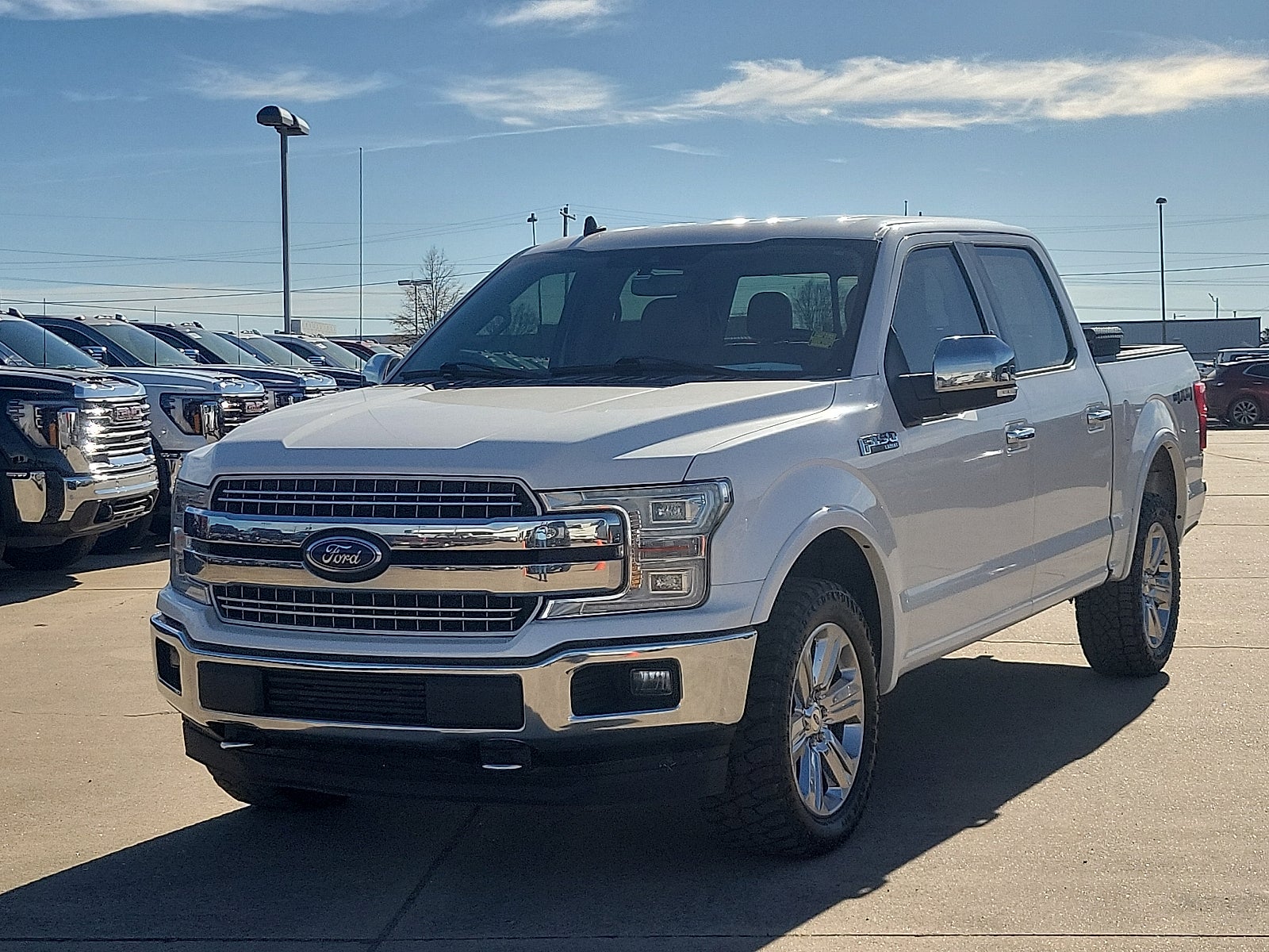 2019 Ford F-150 LARIAT