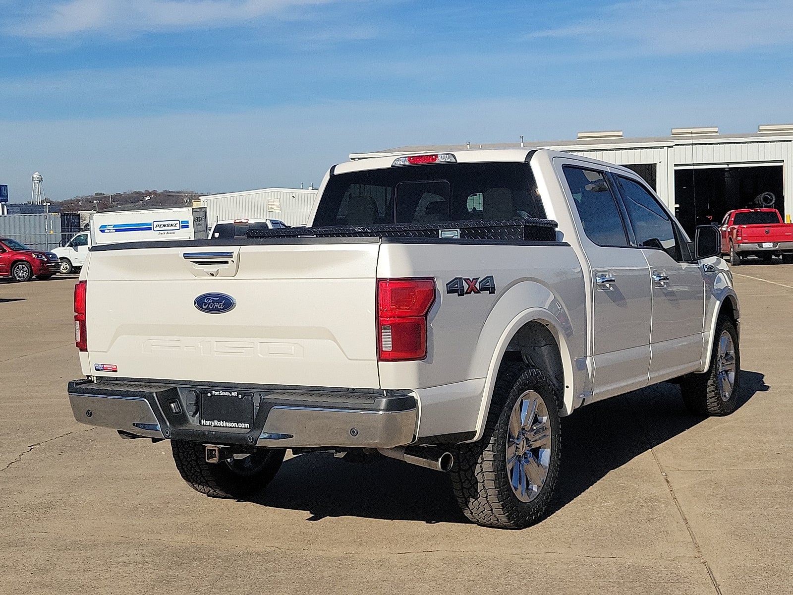 2019 Ford F-150 LARIAT