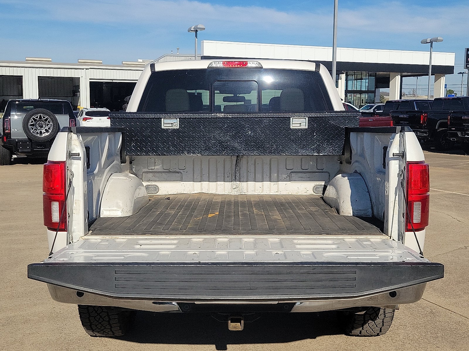 2019 Ford F-150 LARIAT