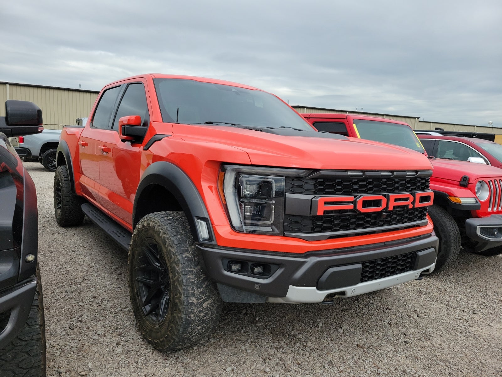 2022 Ford F-150 Raptor