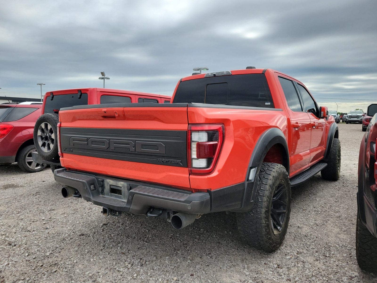 2022 Ford F-150 Raptor
