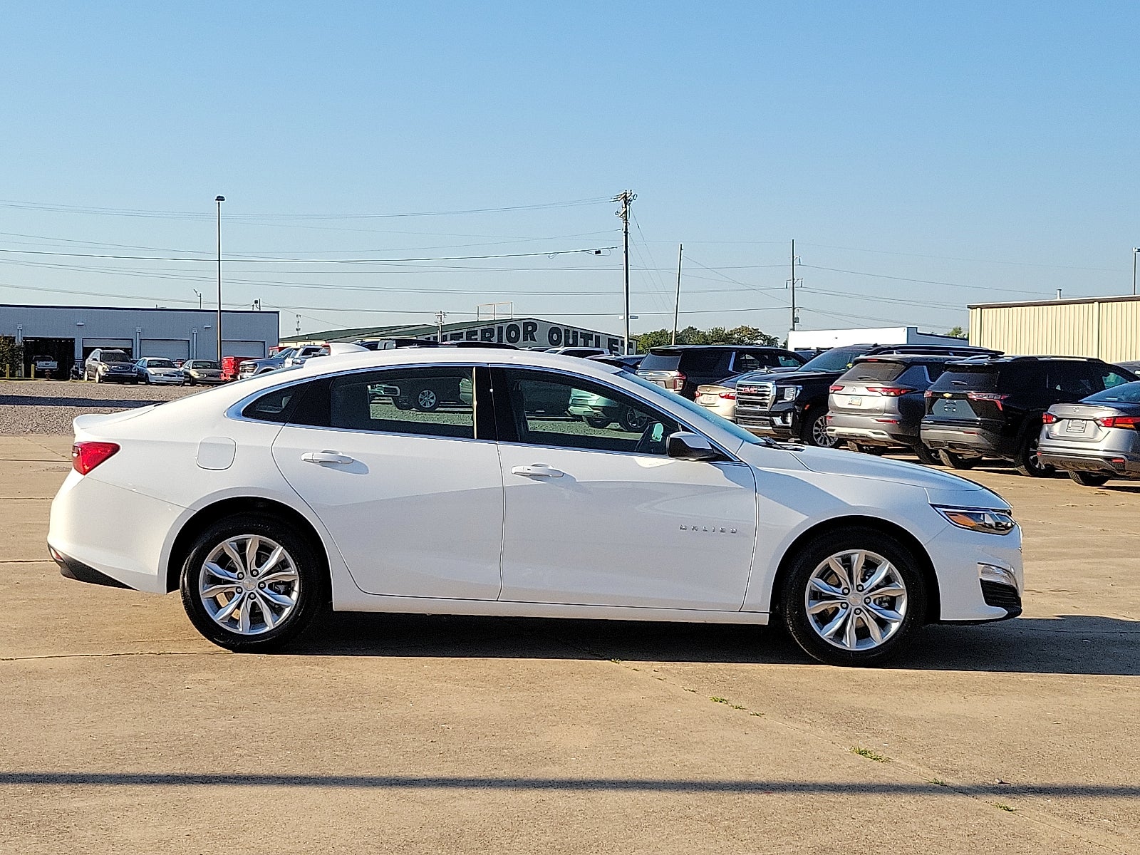 2025 Chevrolet Malibu 1LT