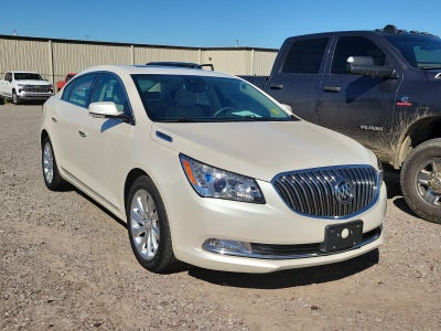 2014 Buick LaCrosse Leather
