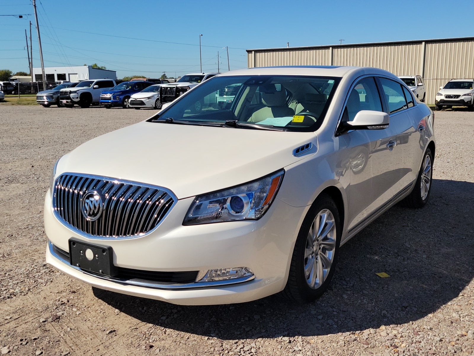 2014 Buick LaCrosse Leather