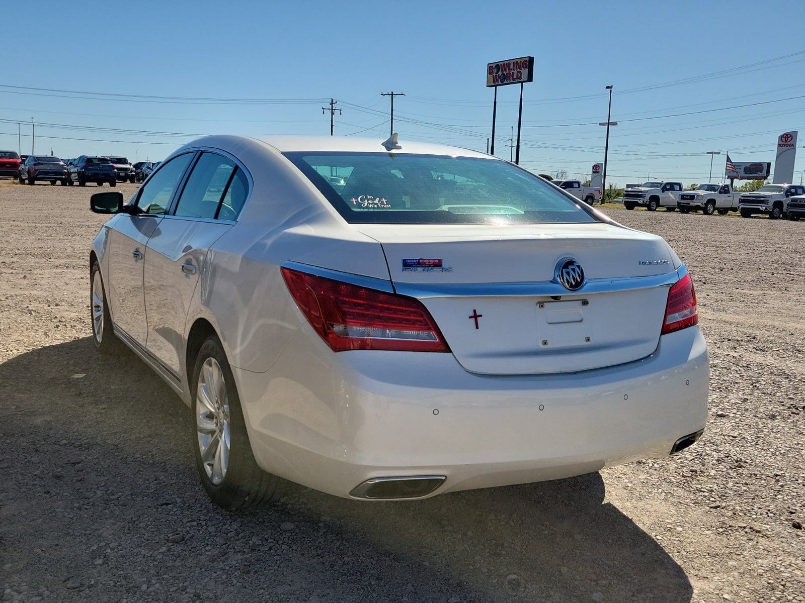 2014 Buick LaCrosse Leather
