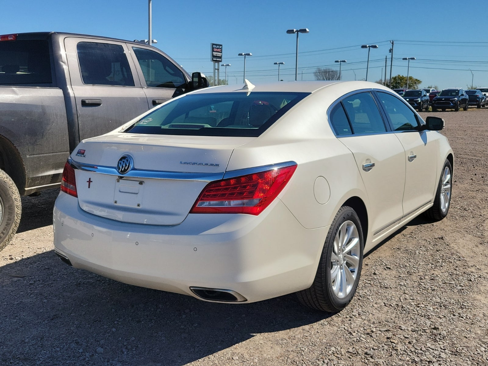2014 Buick LaCrosse Leather