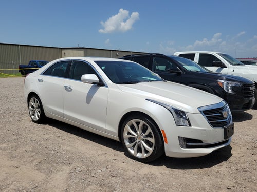 2017 Cadillac ATS Premium Luxury AWD