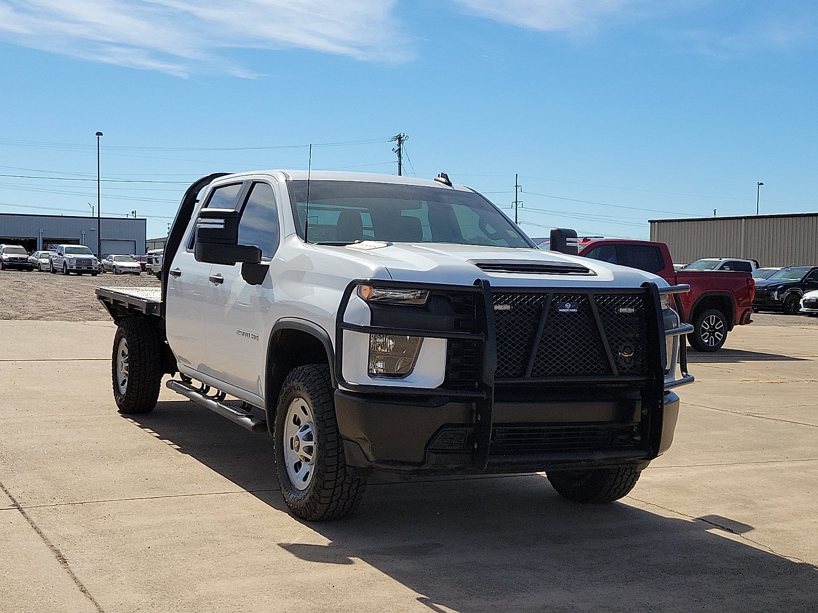 2022 Chevrolet Silverado 2500 HD WT