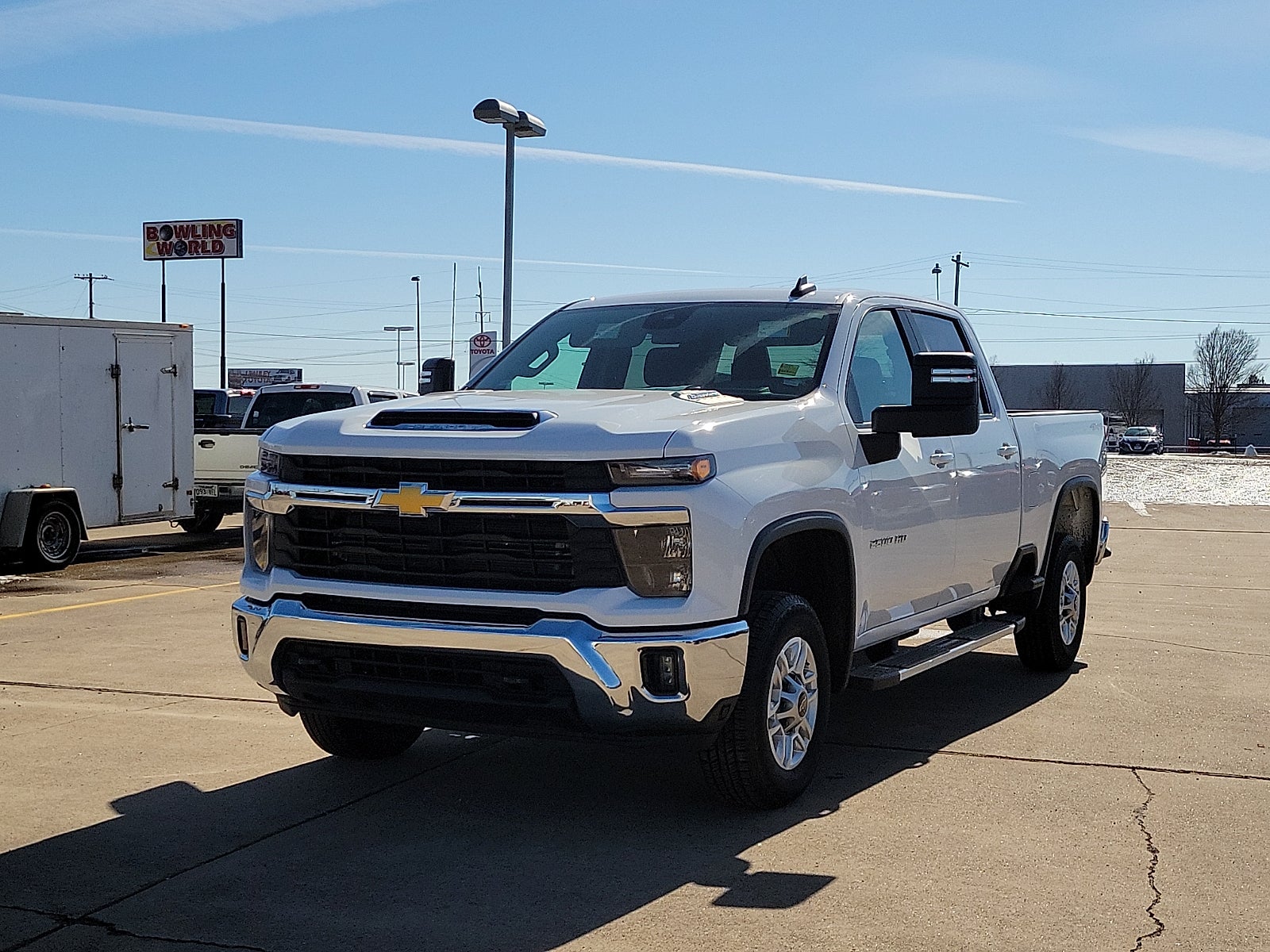 2025 Chevrolet Silverado 2500 HD LT