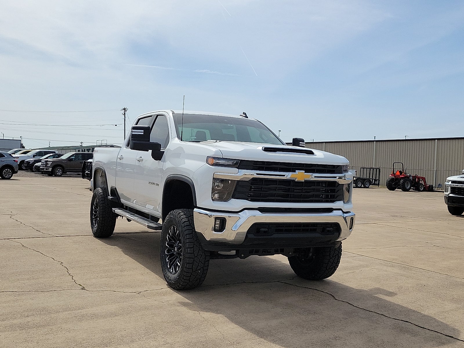 2025 Chevrolet Silverado 2500 HD LT