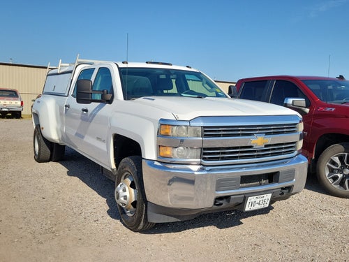 2015 Chevrolet Silverado 3500 HD Work Truck