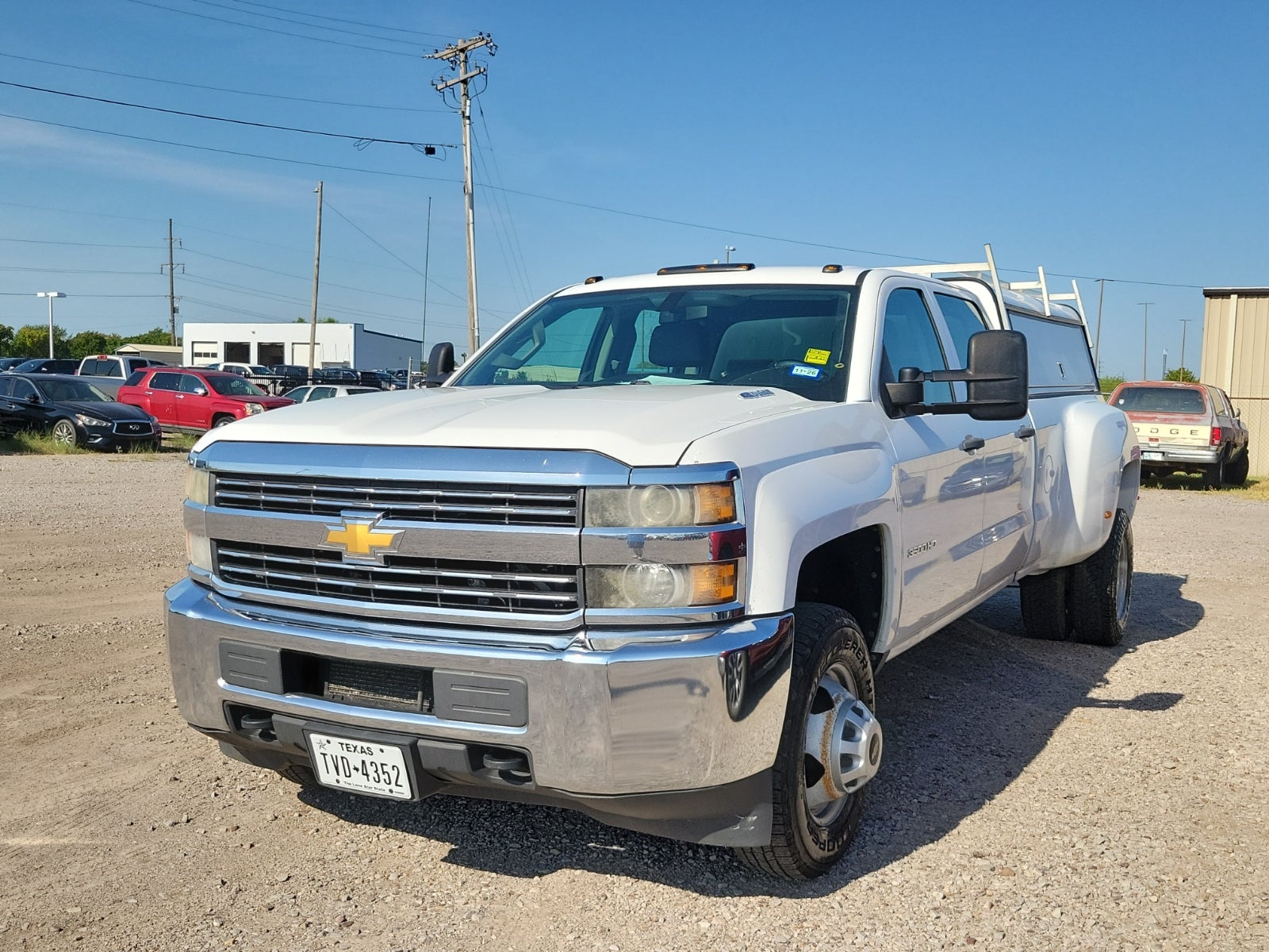 2015 Chevrolet Silverado 3500 HD Work Truck