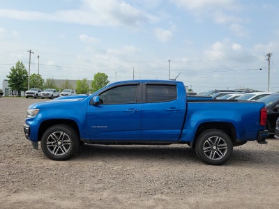 2021 Chevrolet Colorado 2WD LT