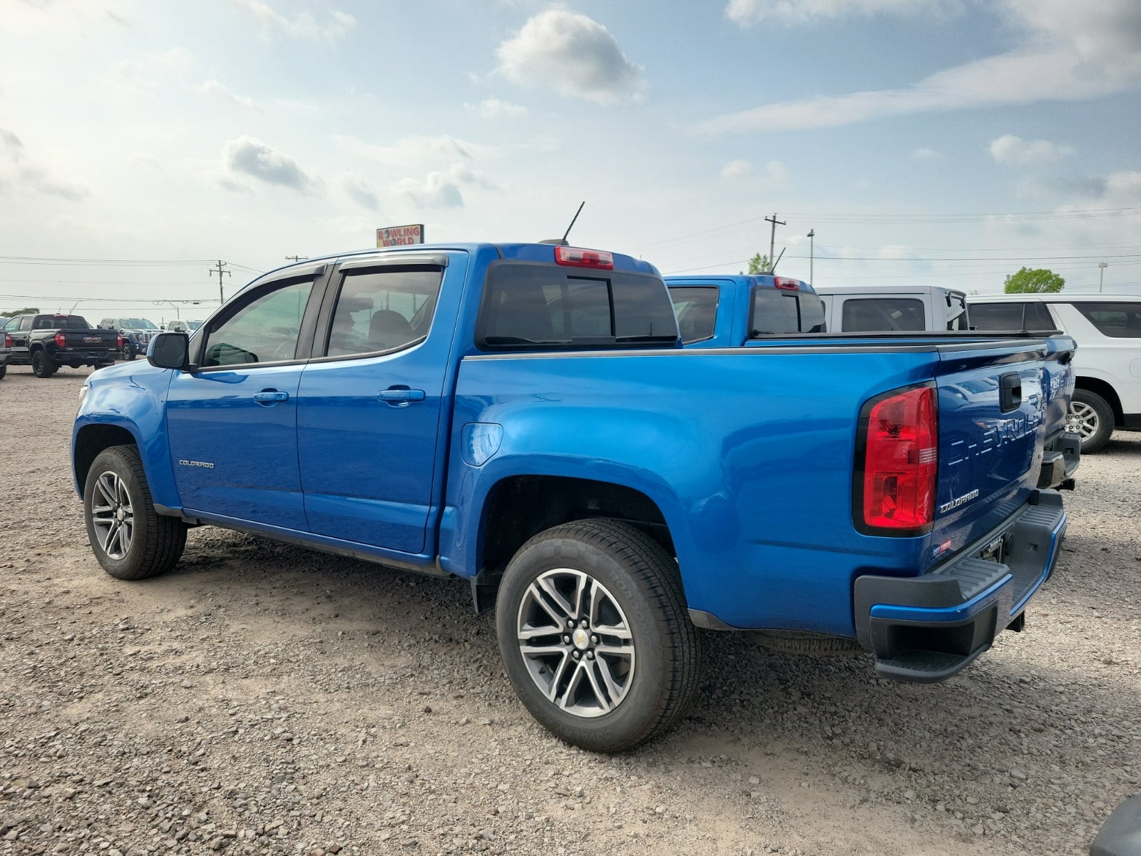 2021 Chevrolet Colorado 2WD LT