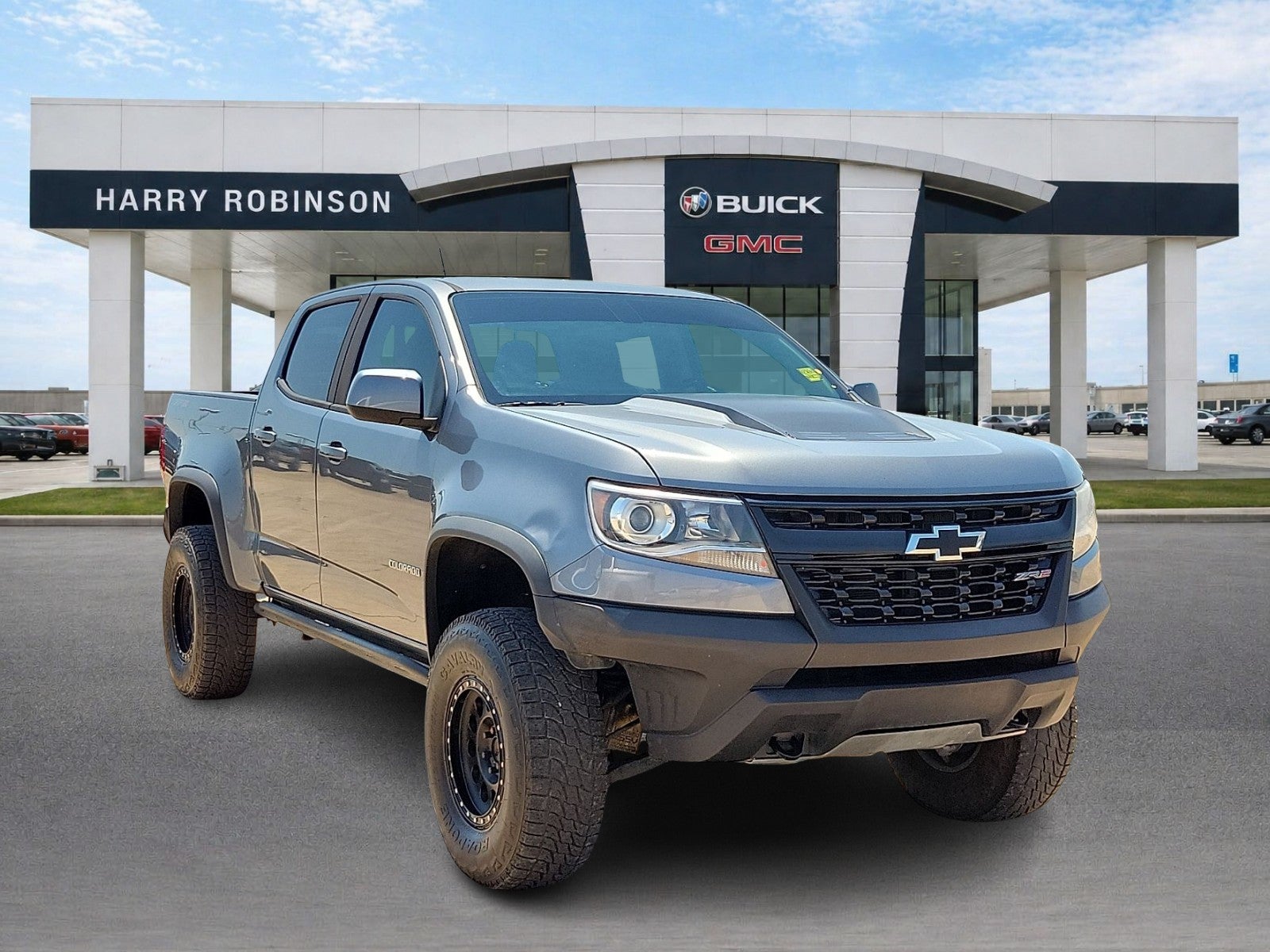 2020 Chevrolet Colorado 4WD ZR2