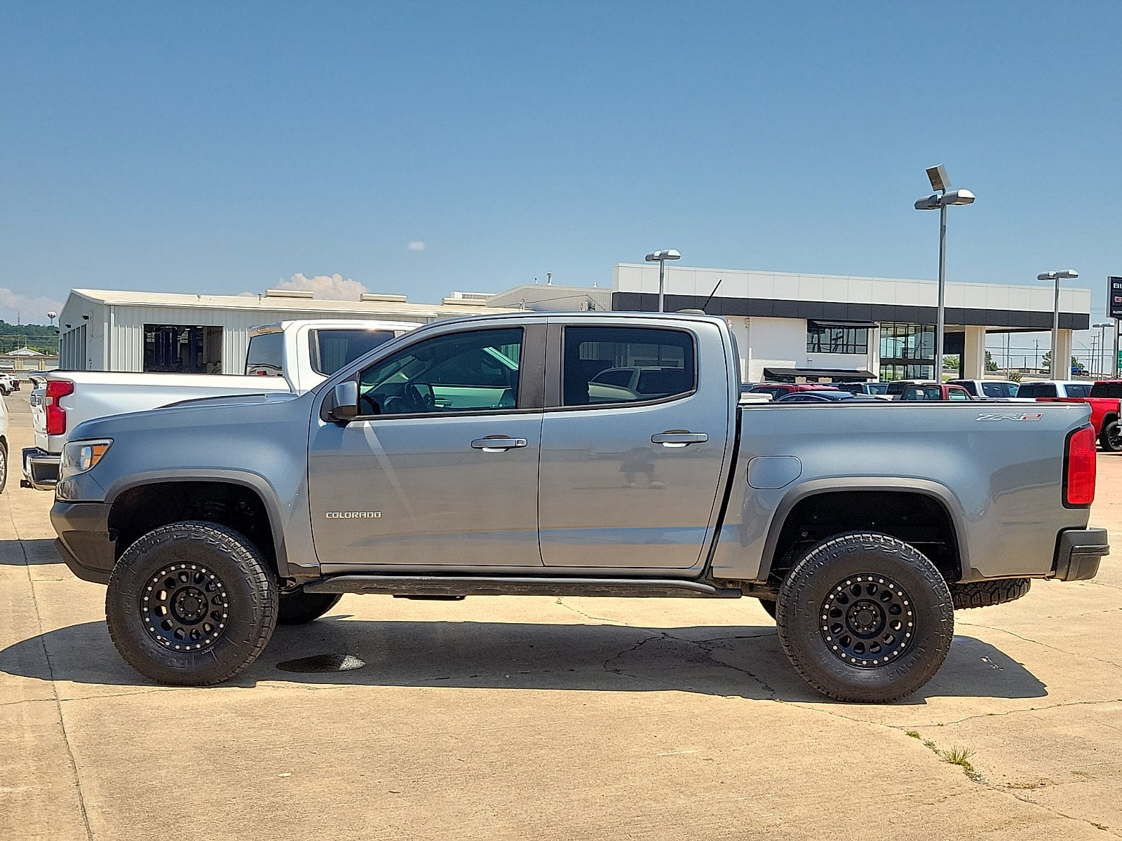 2020 Chevrolet Colorado 4WD ZR2