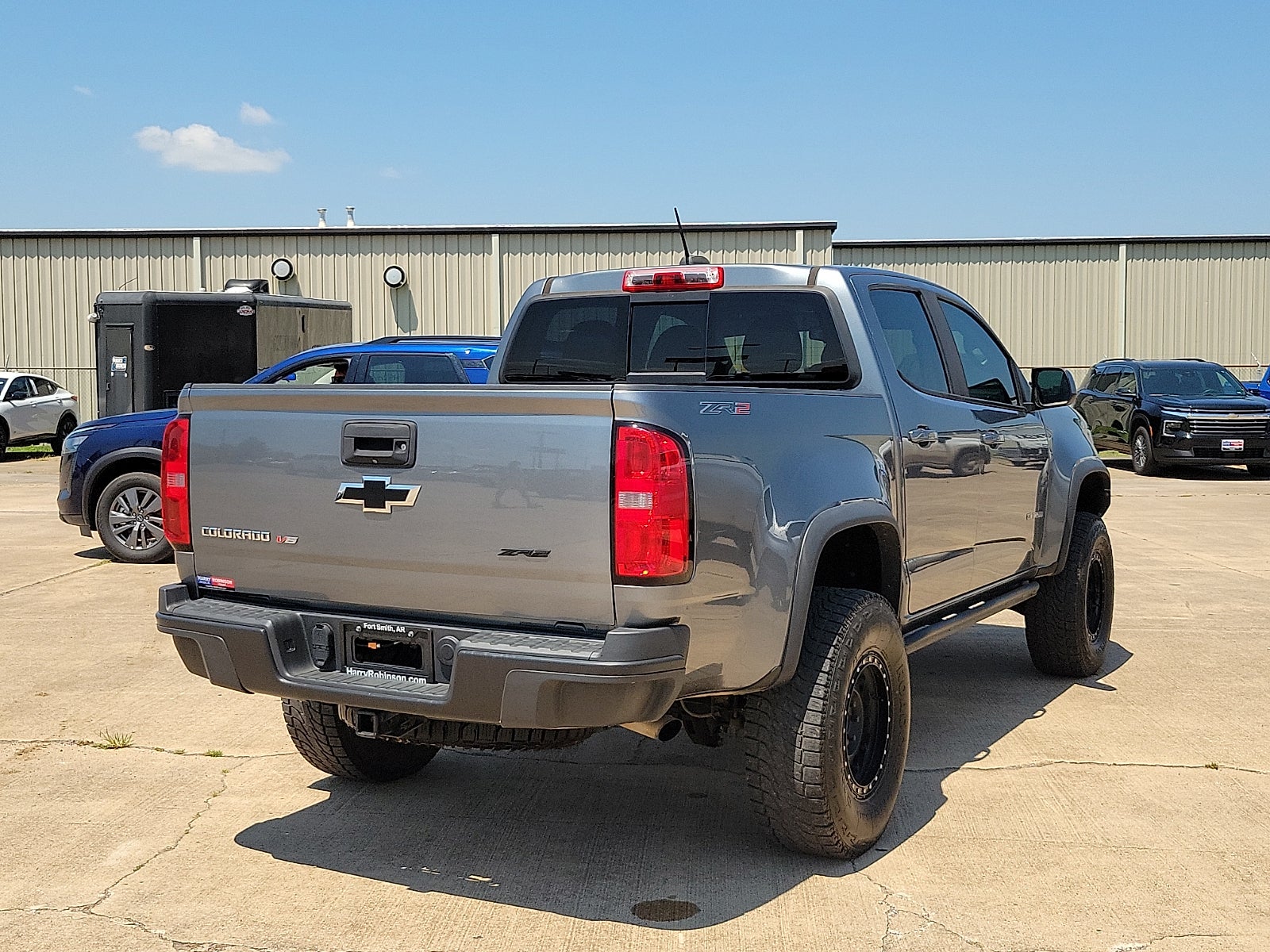 2020 Chevrolet Colorado 4WD ZR2