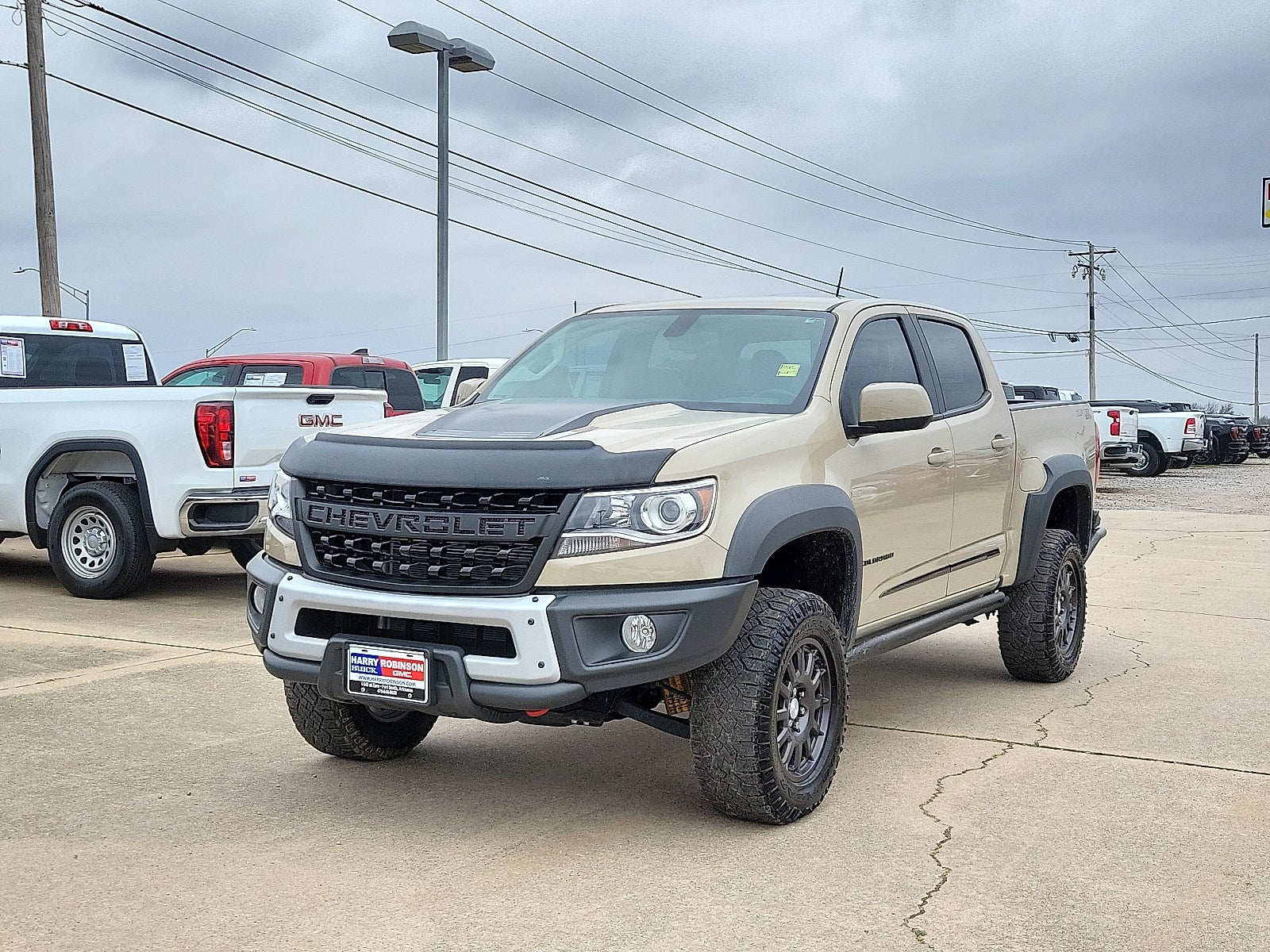 2022 Chevrolet Colorado ZR2