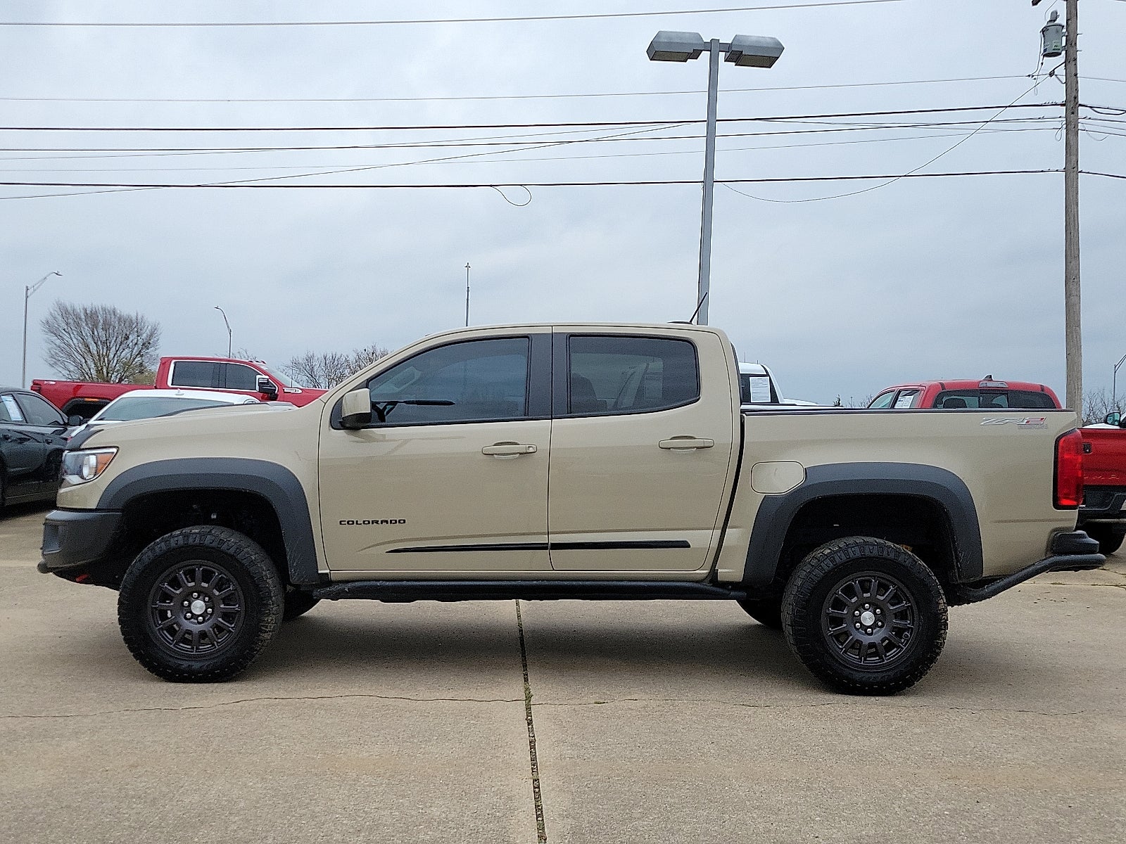 2022 Chevrolet Colorado ZR2