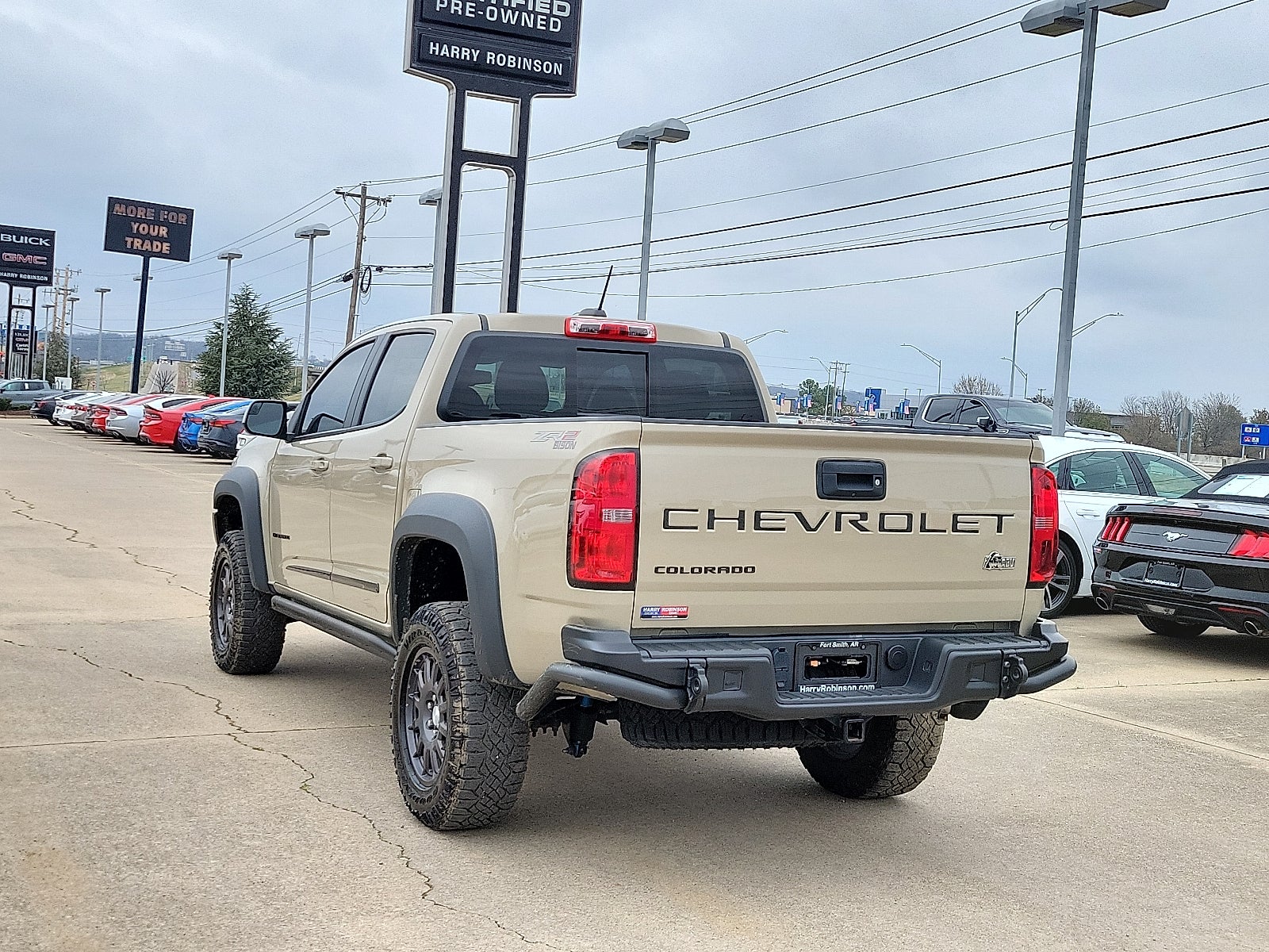 2022 Chevrolet Colorado ZR2