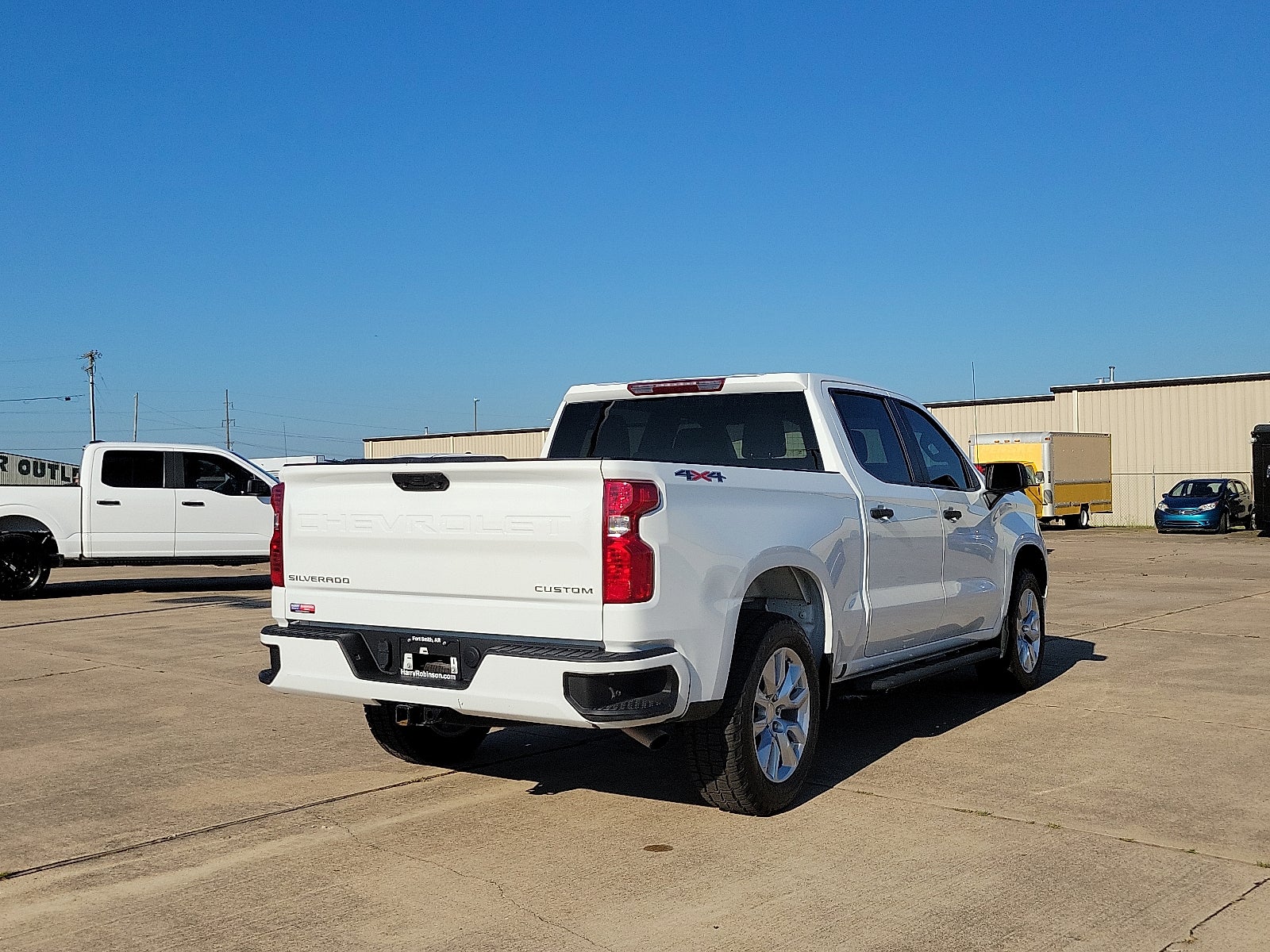 2022 Chevrolet Silverado 1500 Custom