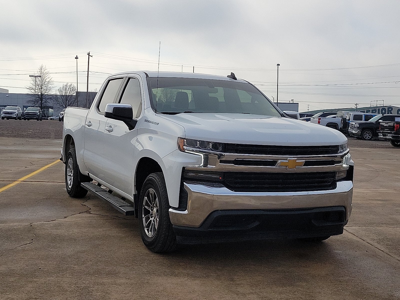 2021 Chevrolet Silverado 1500 LT