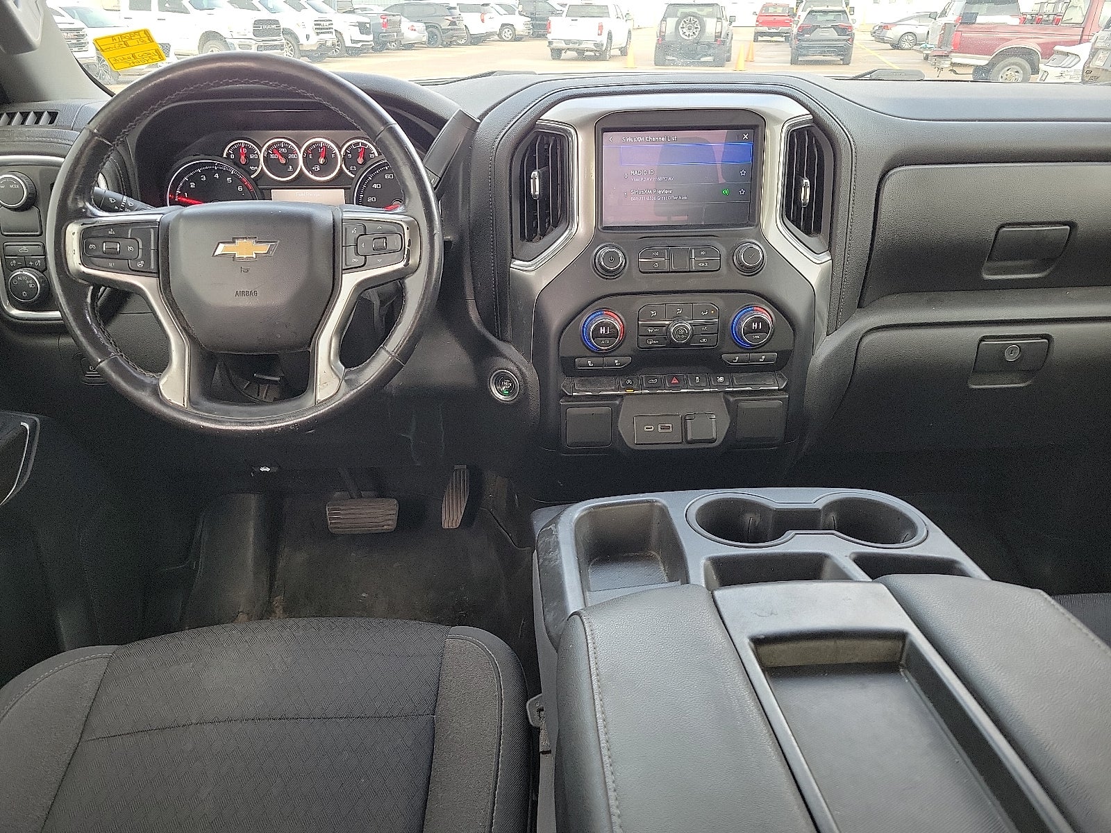 2021 Chevrolet Silverado 1500 LT