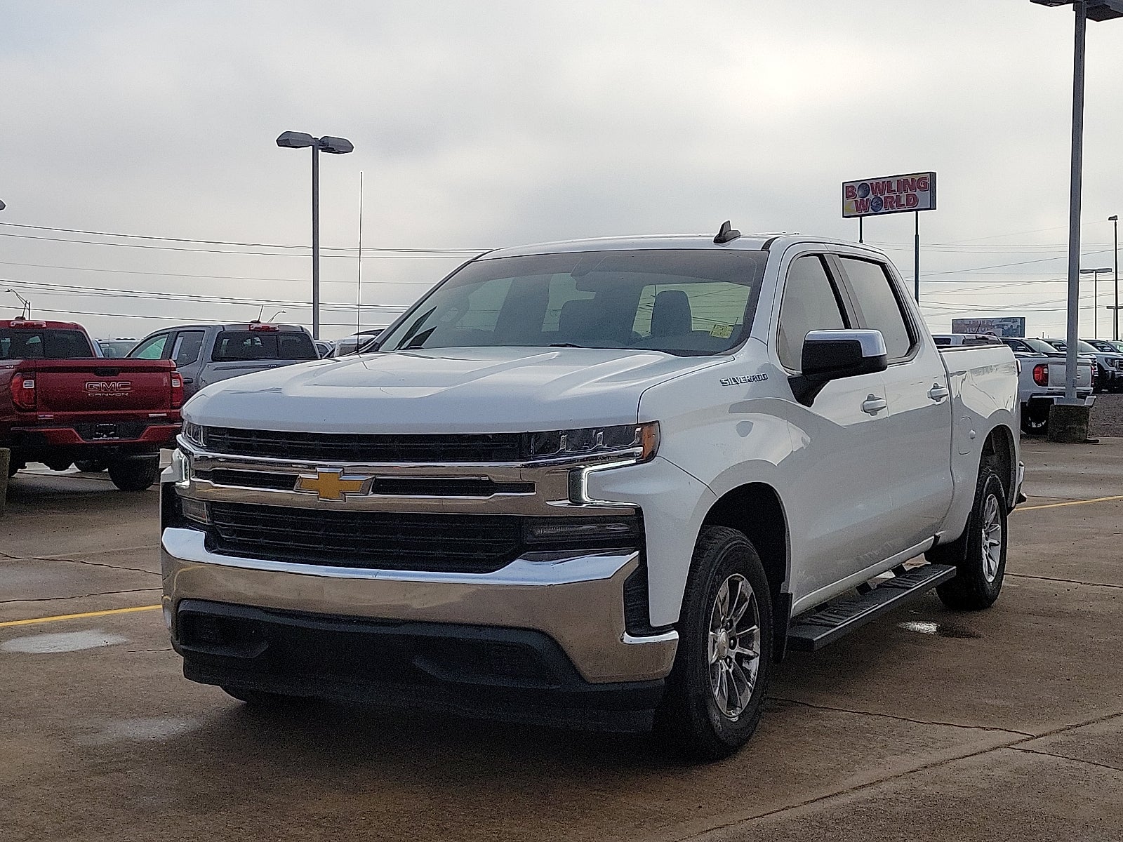 2021 Chevrolet Silverado 1500 LT