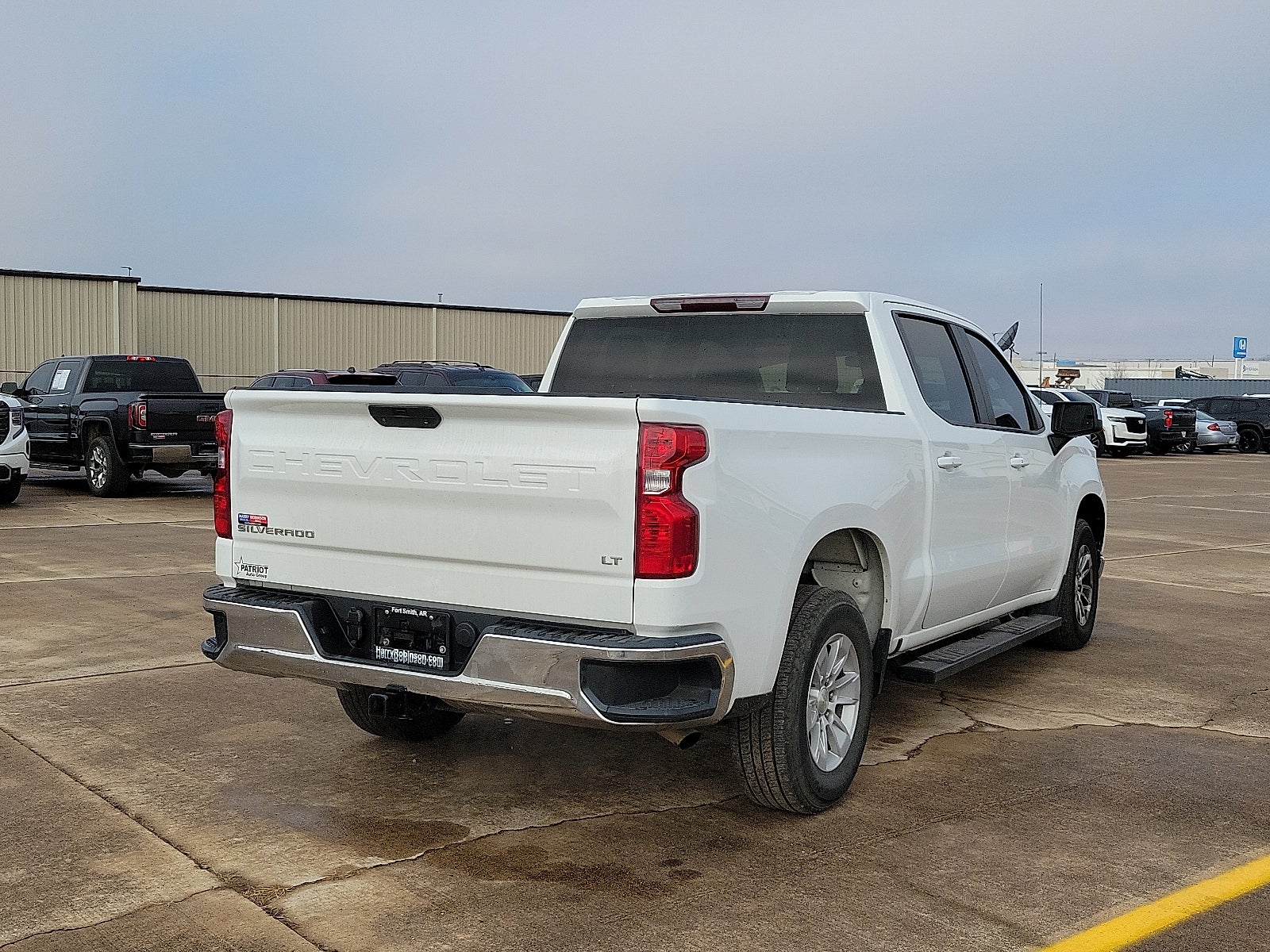 2021 Chevrolet Silverado 1500 LT