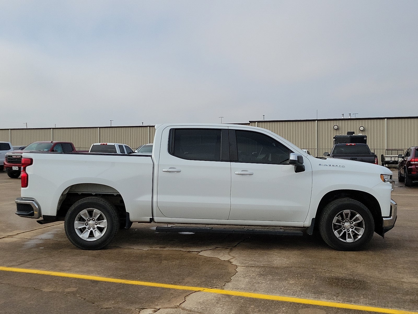 2021 Chevrolet Silverado 1500 LT