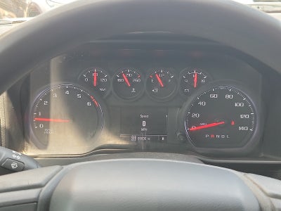 2021 Chevrolet Silverado 1500 Work Truck