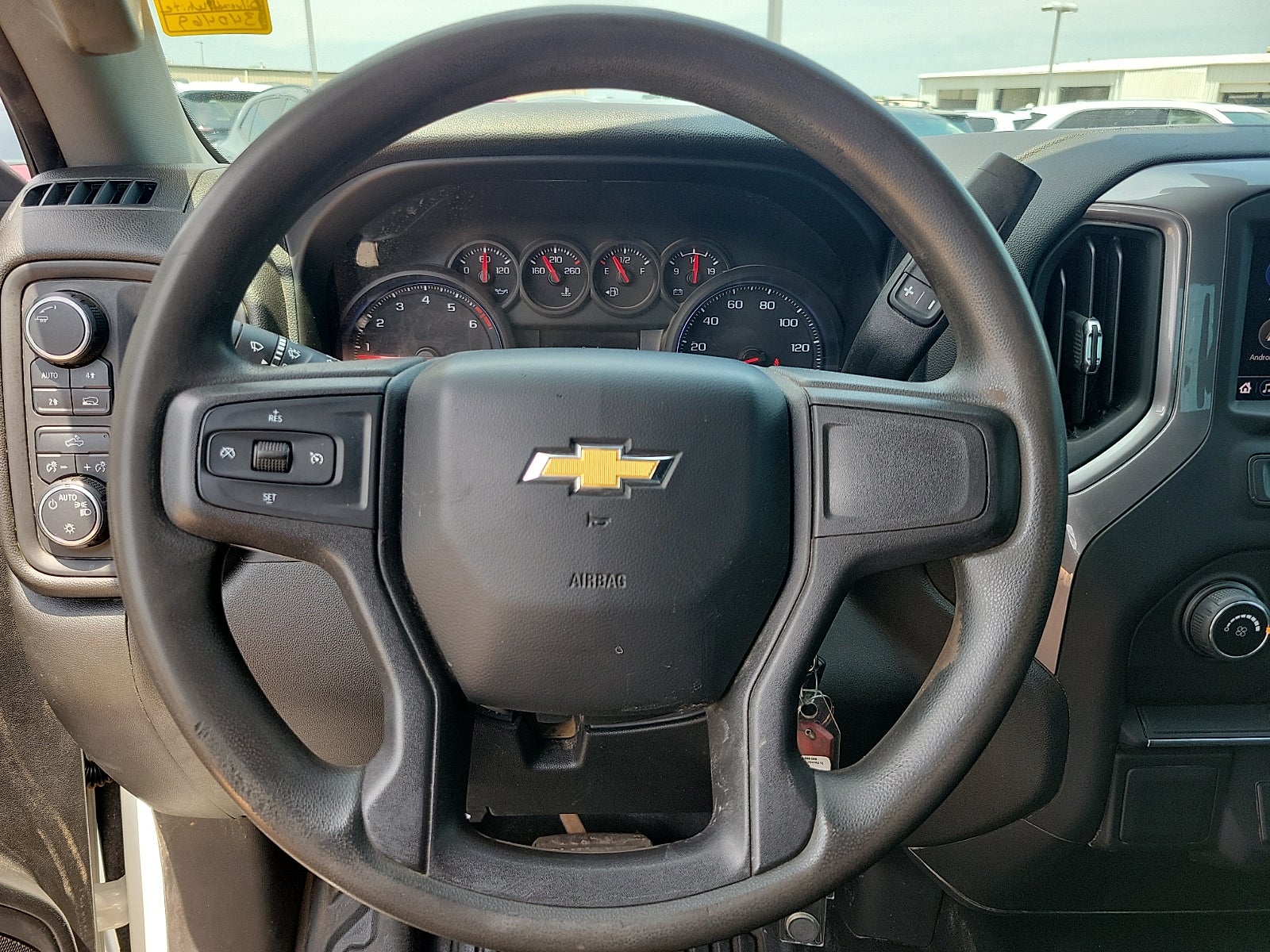 2021 Chevrolet Silverado 1500 Work Truck
