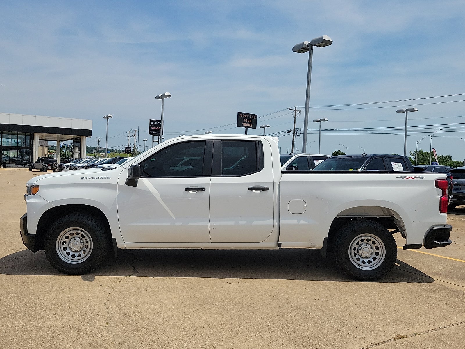 2021 Chevrolet Silverado 1500 Work Truck
