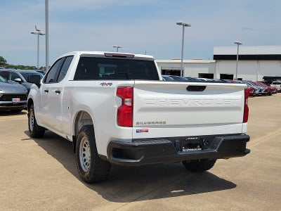 2021 Chevrolet Silverado 1500 Work Truck