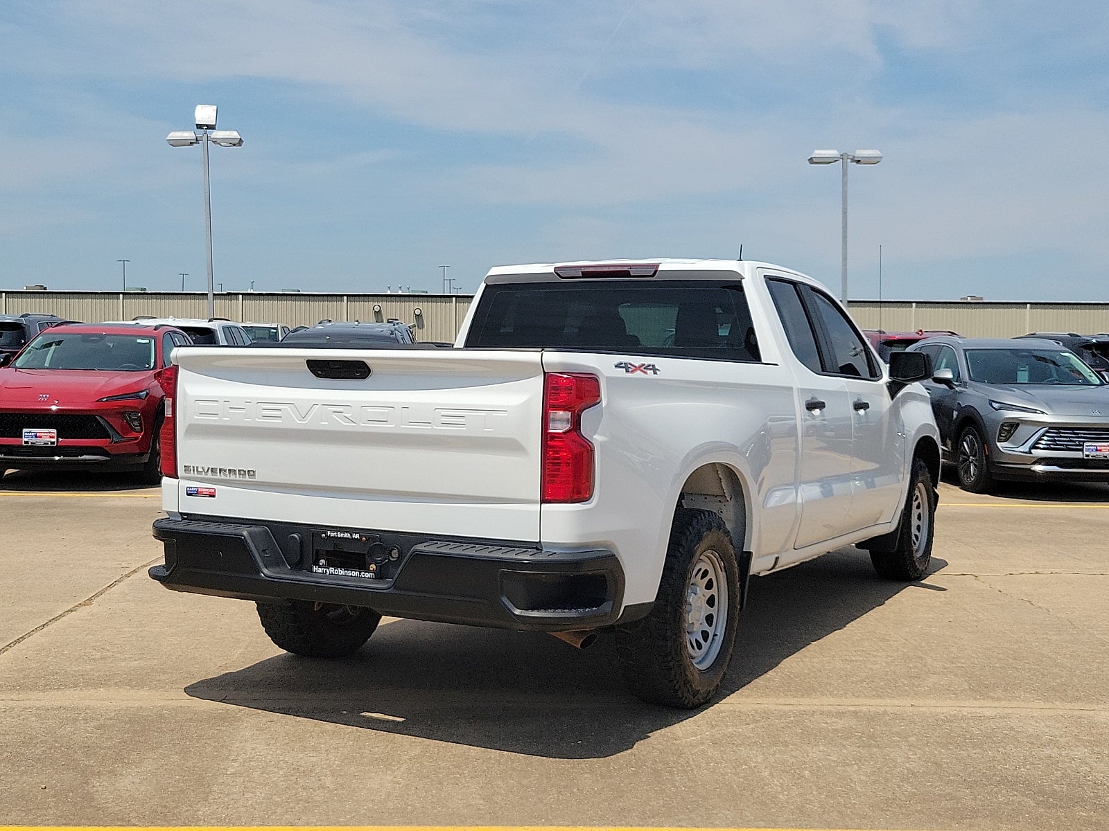 2021 Chevrolet Silverado 1500 Work Truck