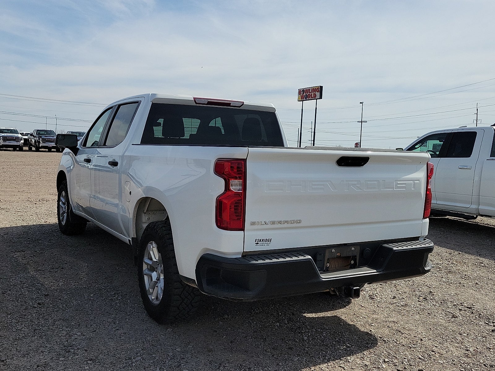 2022 Chevrolet Silverado 1500 WT