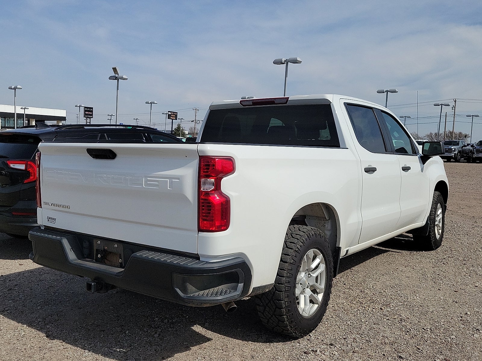 2022 Chevrolet Silverado 1500 WT