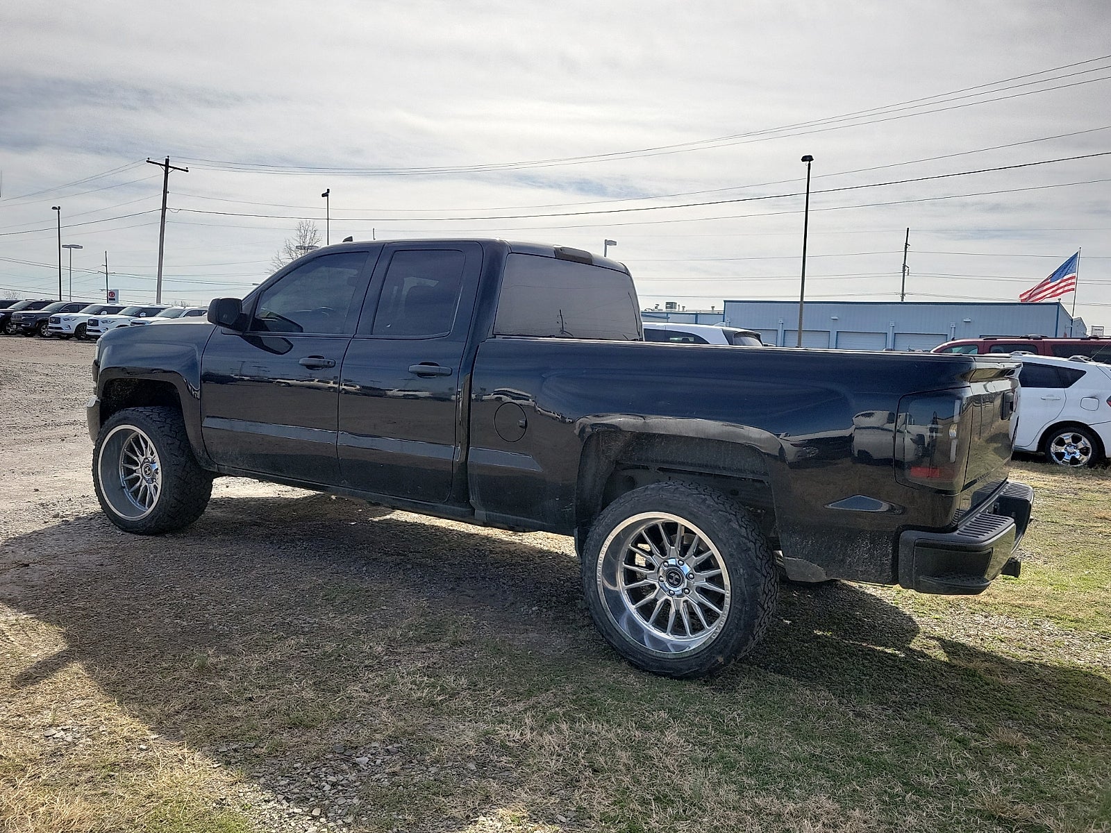 2018 Chevrolet Silverado 1500 Custom