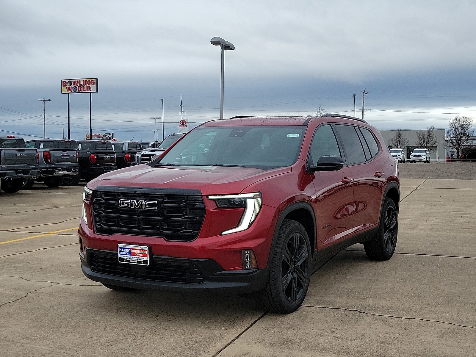 2026 GMC Acadia Elevation