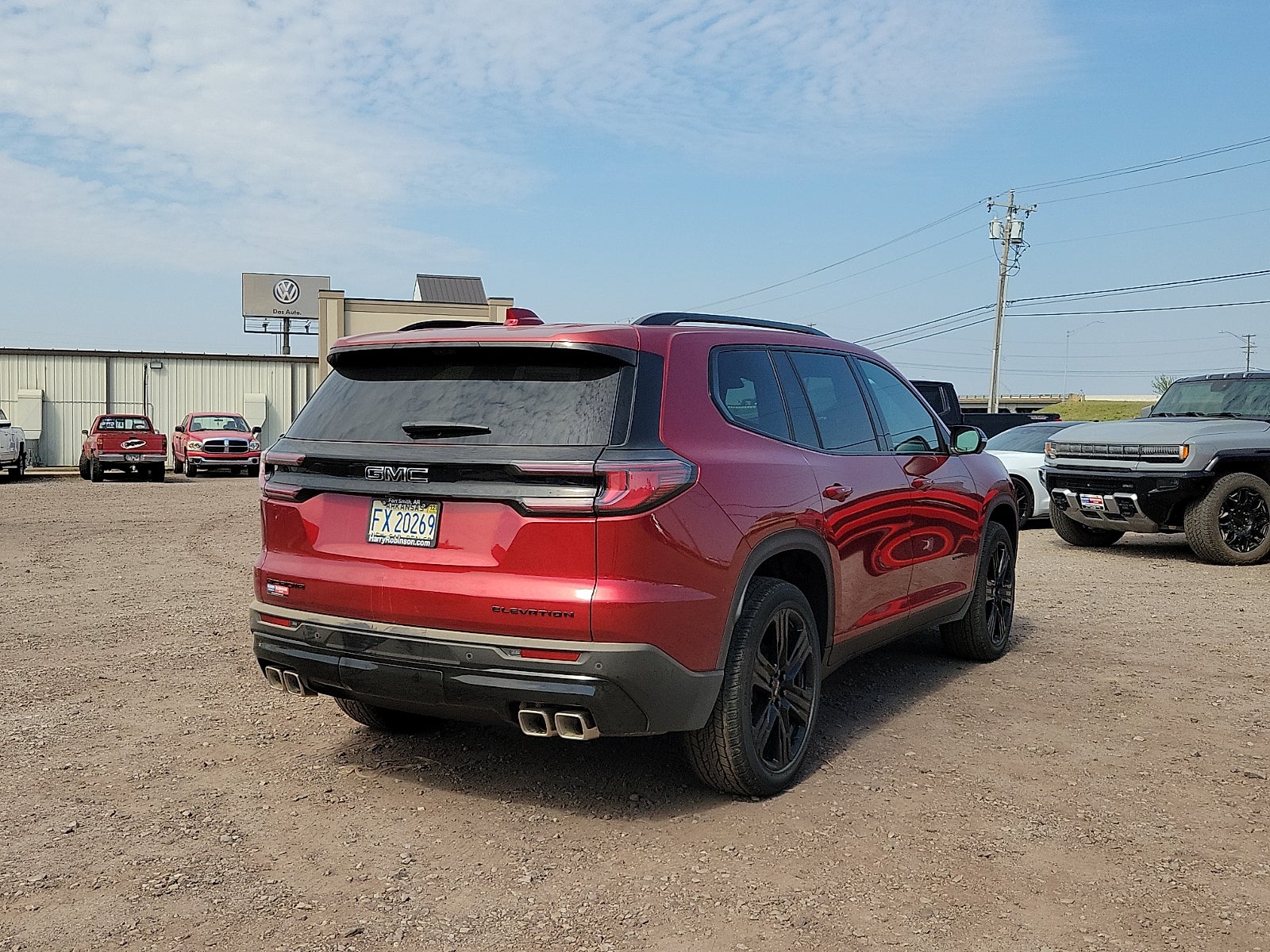 2026 GMC Acadia Elevation