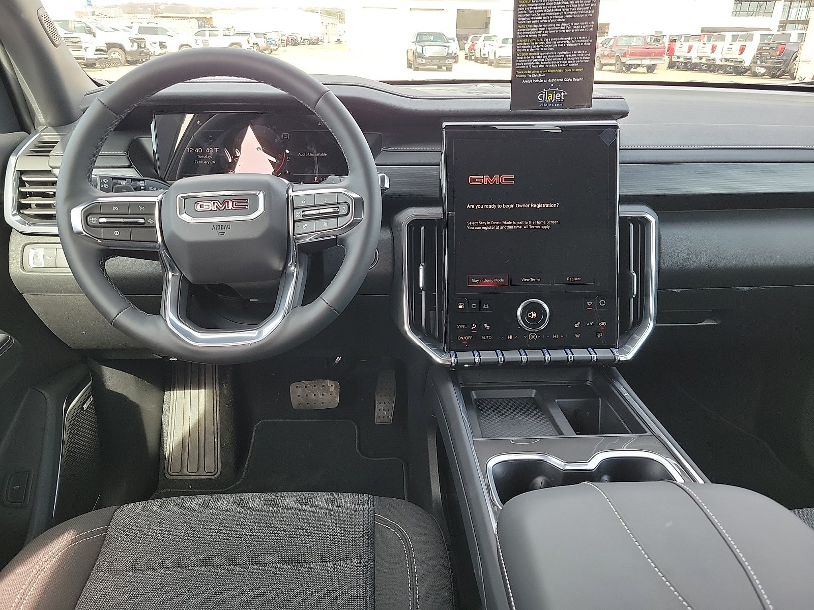 2026 GMC Acadia Elevation